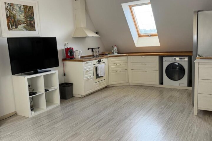 Priestranný Apartmán v Hoteli Saint Michael v Trnave - kuchyňa