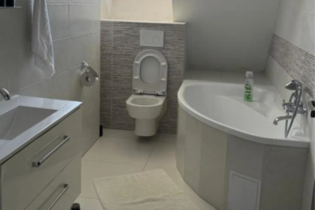 Apartmán - kúpeľňa - Hotel Saint Michael