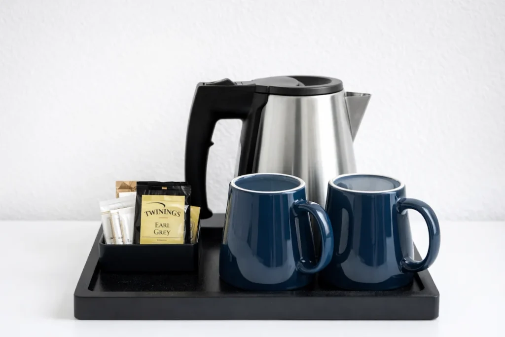 Čajový set na izbe Štandard a Deluxe